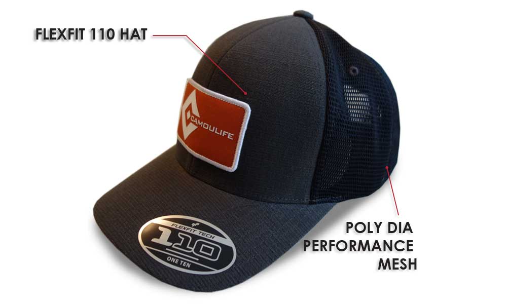 Camoulife Hunting Vintage Outdoor patch Baseball trucker Cap (110 Camoulife trucker cap)