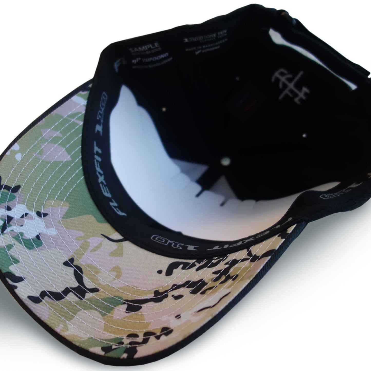 CLA-B2 Camoulife Hunting Camouflage Outdoor Structured Flexfit 110 Baseball Camo Camouflage Cap
