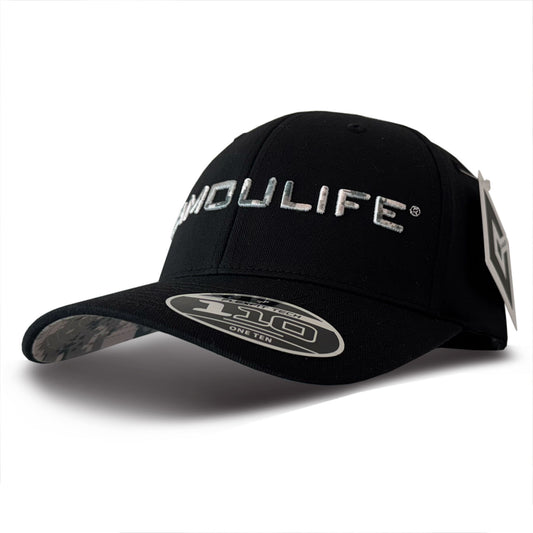 Camoulife Hunting Camouflage Outdoor Structured Flexfit 110 Baseball Camo Camouflage Cap