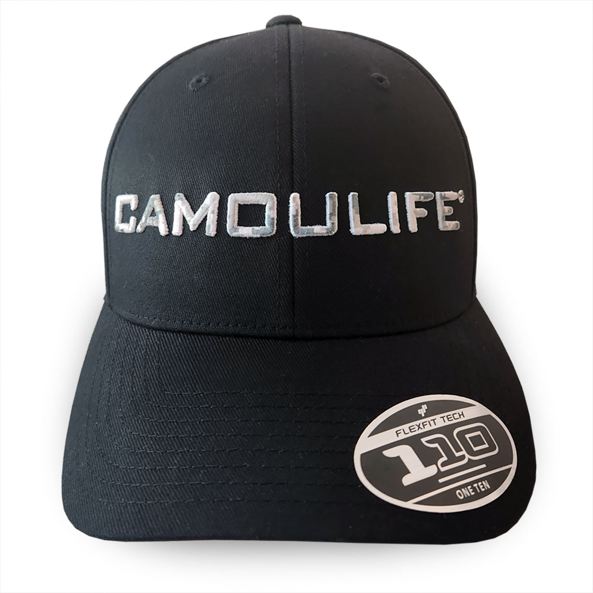 Camoulife Hunting Camouflage Outdoor Structured Flexfit 110 Baseball Camo Camouflage Cap