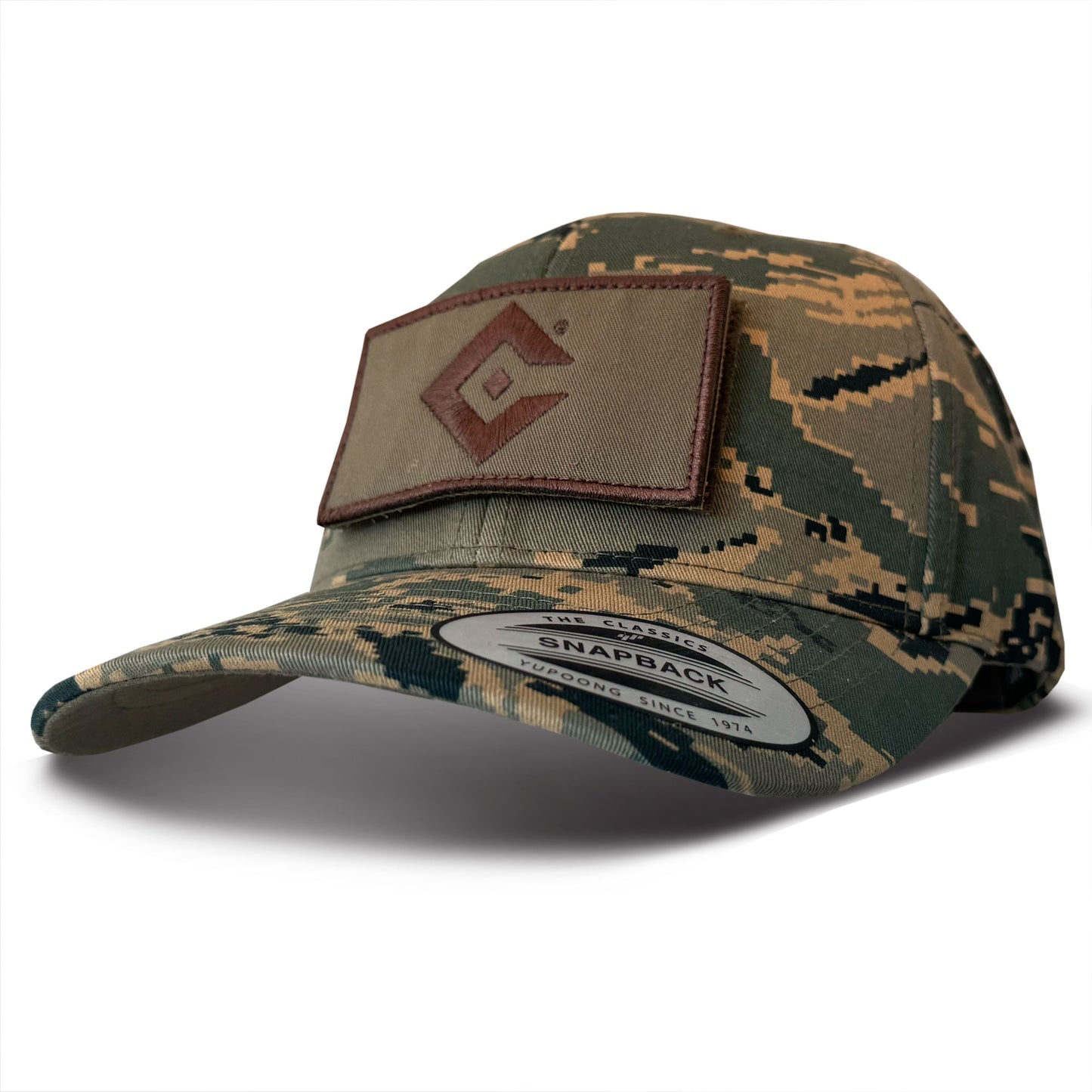 Camoulife Hunting Military Camouflage Outdoor Structured YP Velcro Patch Baseball Camo Camouflage Cap