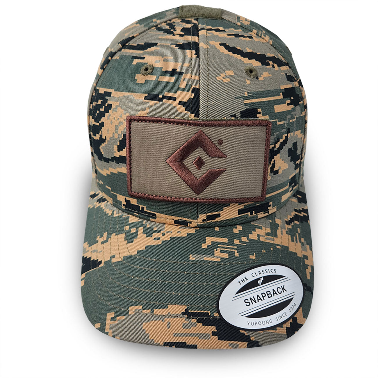 Camoulife Hunting Military Camouflage Outdoor Structured YP Velcro Patch Baseball Camo Camouflage Cap