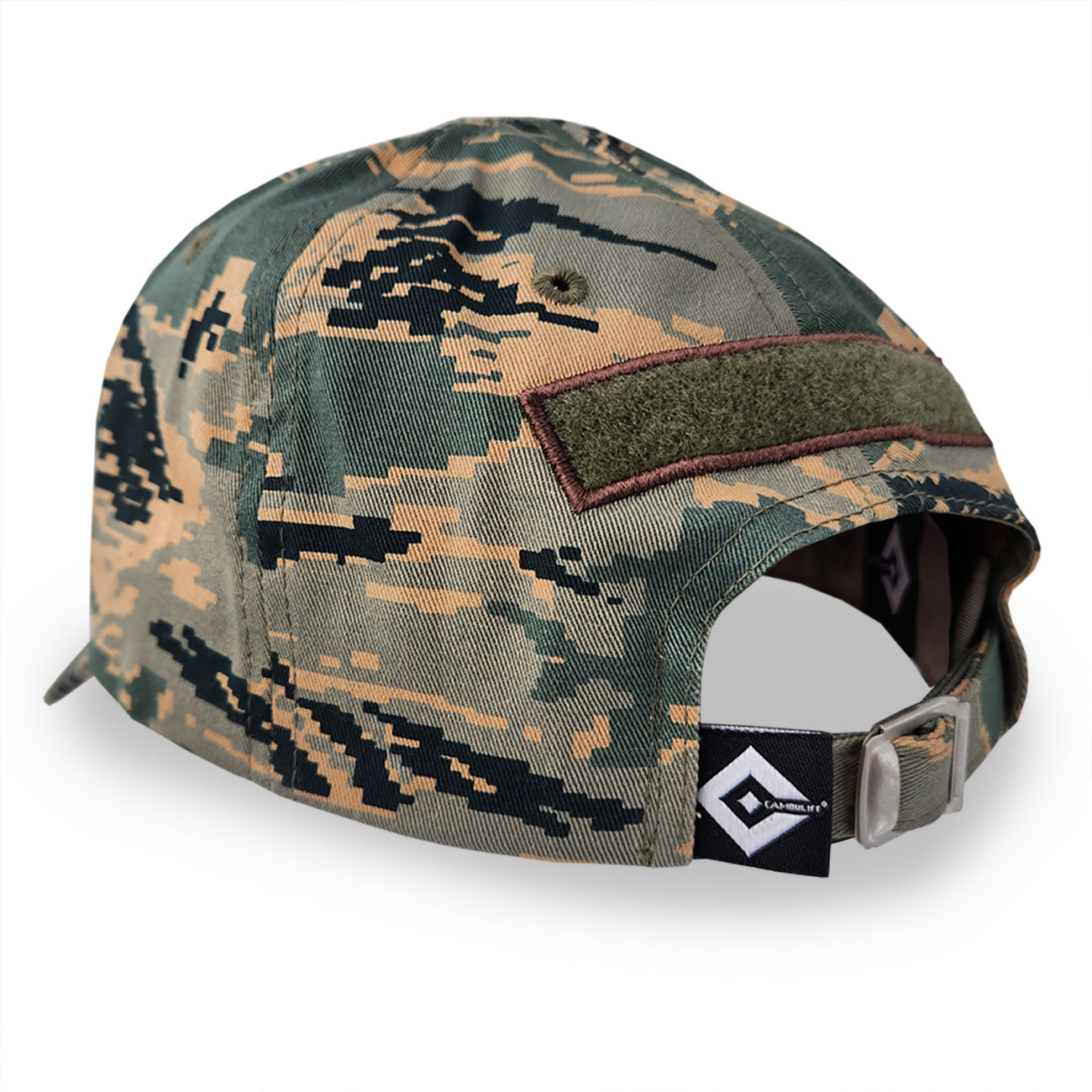 Camoulife Hunting Military Camouflage Outdoor Structured YP Velcro Patch Baseball Camo Camouflage Cap