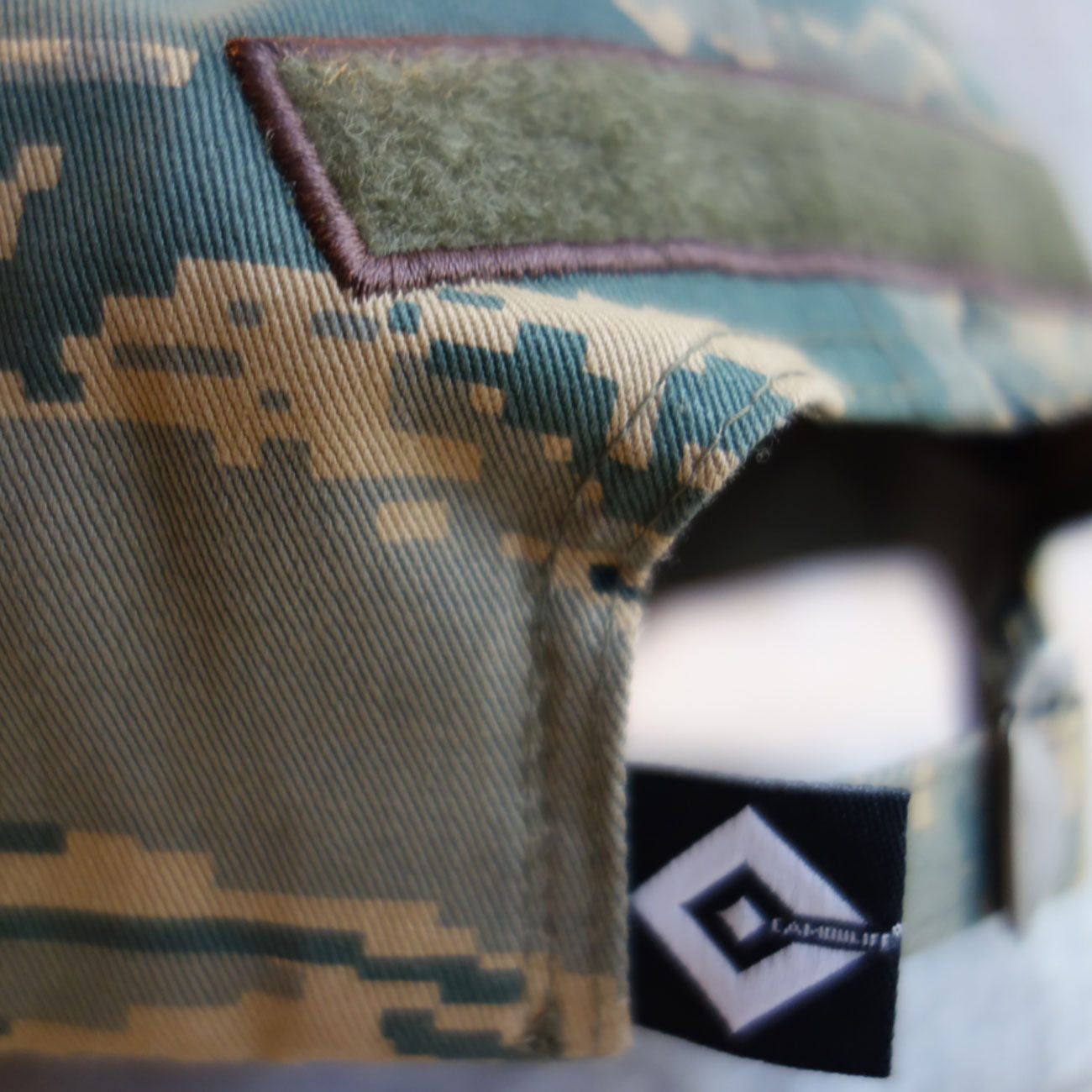 Camoulife Hunting Military Camouflage Outdoor Structured YP Velcro Patch Baseball Camo Camouflage Cap