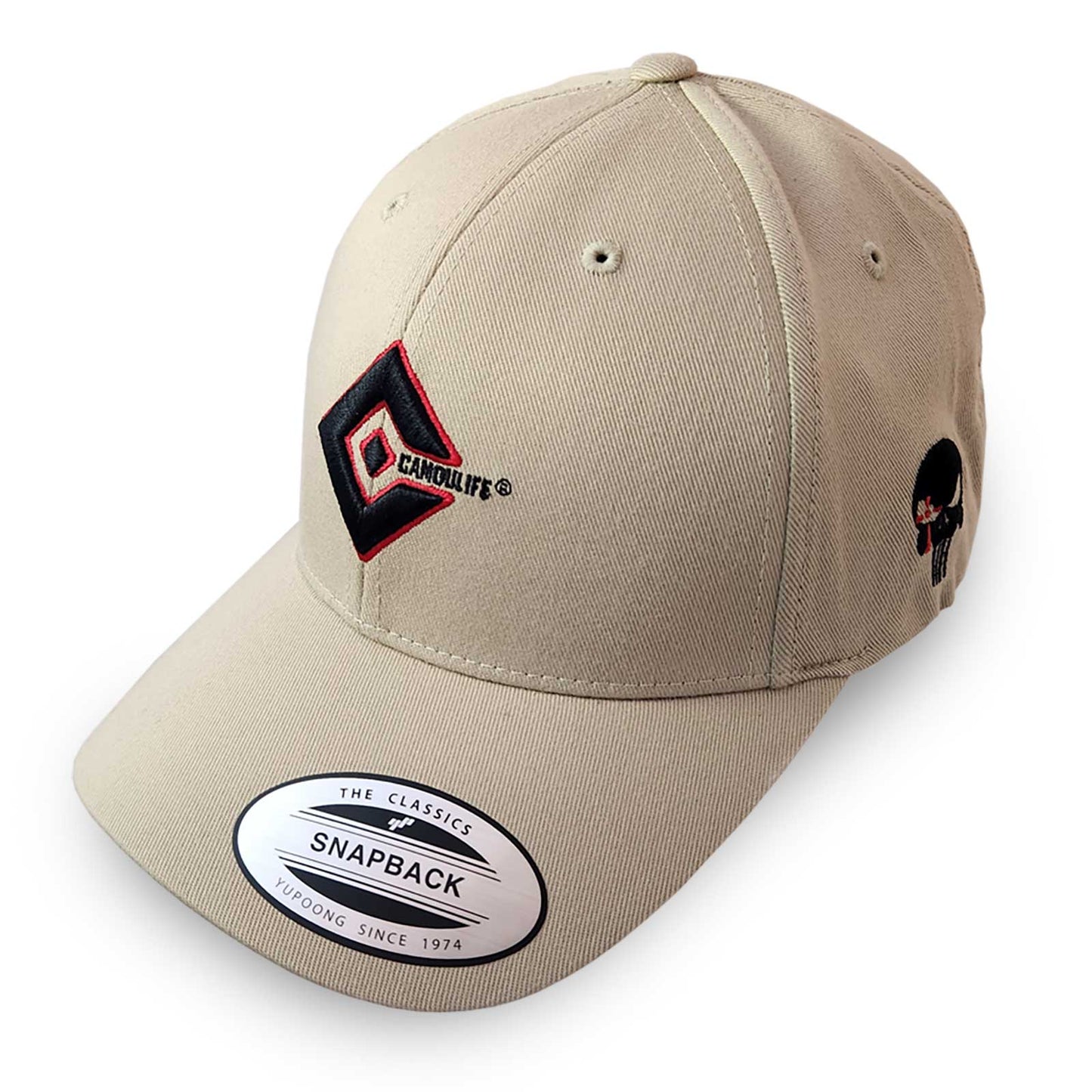 Camoulife Hunting Sniper Outdoor Structured YP American Flag Baseball Camo Camouflage Cap