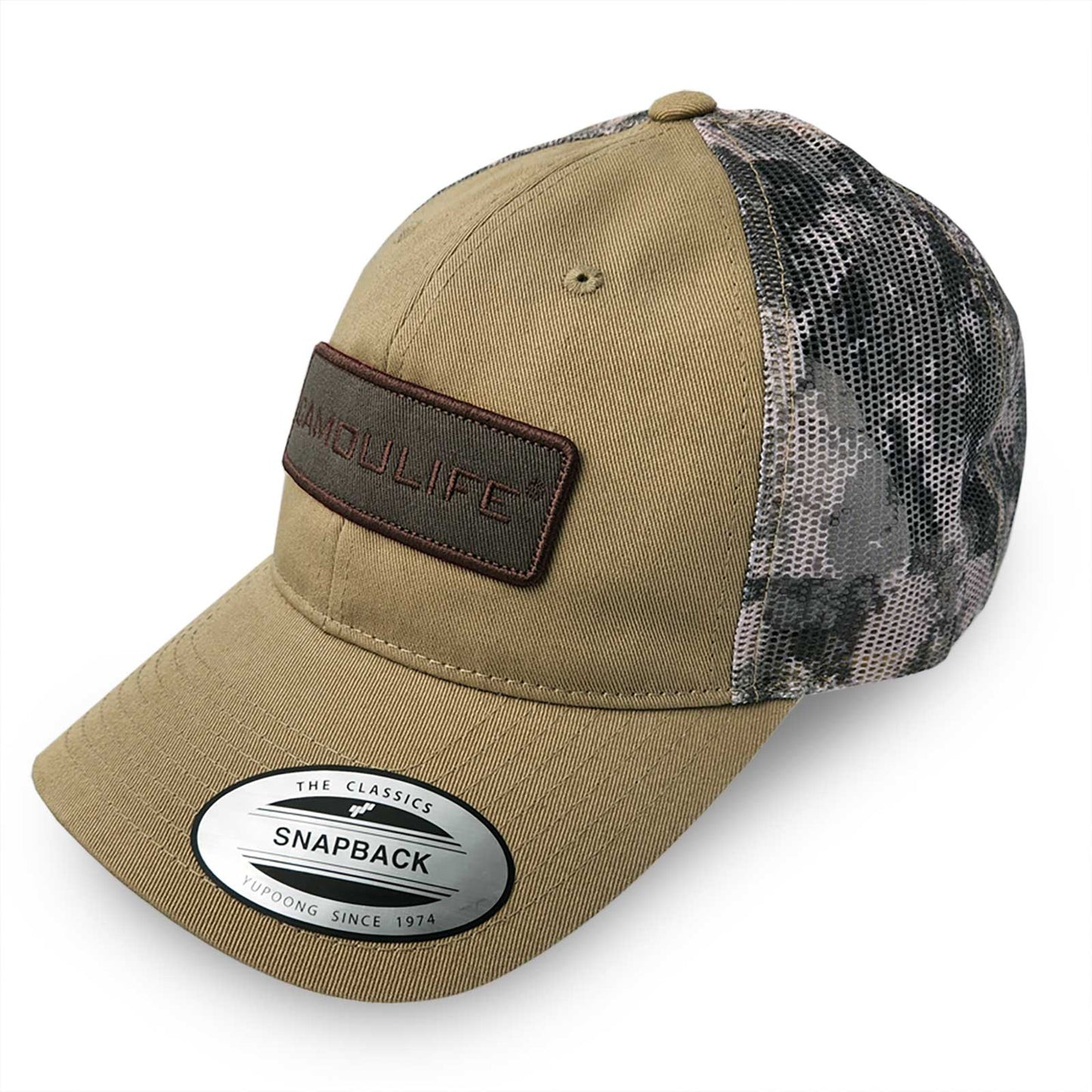 Camoulife Hunting Outdoor YP Unstructured Trucker Baseball Camo Camouflage Cap