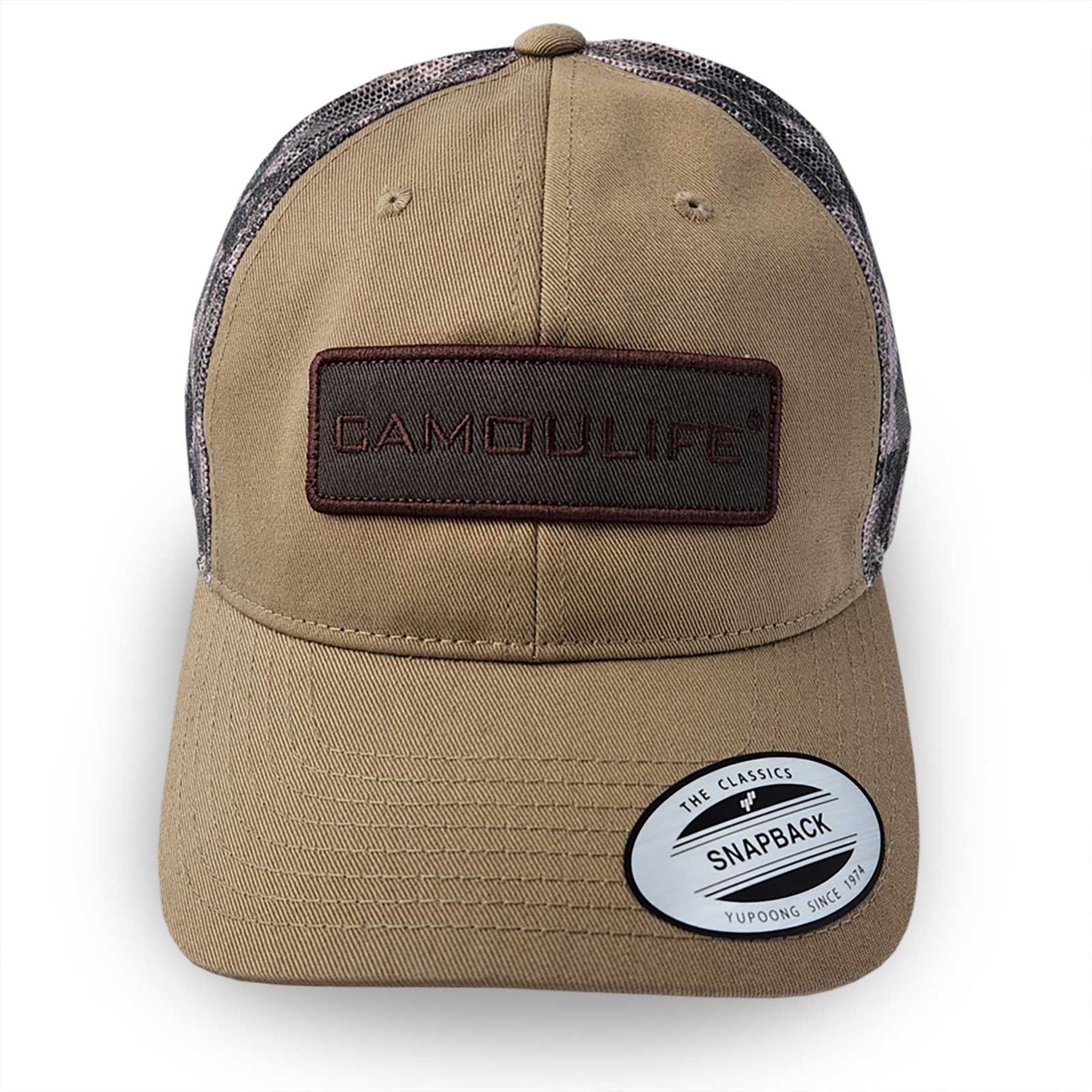 Camoulife Hunting Outdoor YP Unstructured Trucker Baseball Camo Camouflage Cap