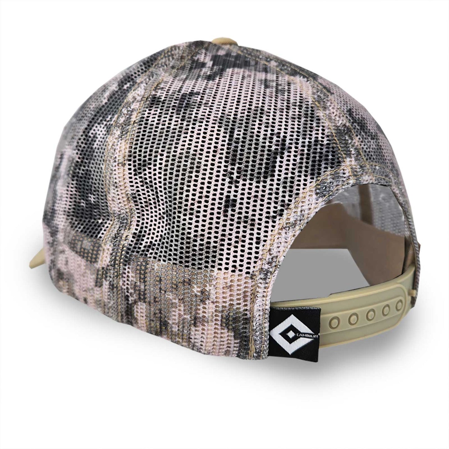 Camoulife Hunting Outdoor YP Unstructured Trucker Baseball Camo Camouflage Cap