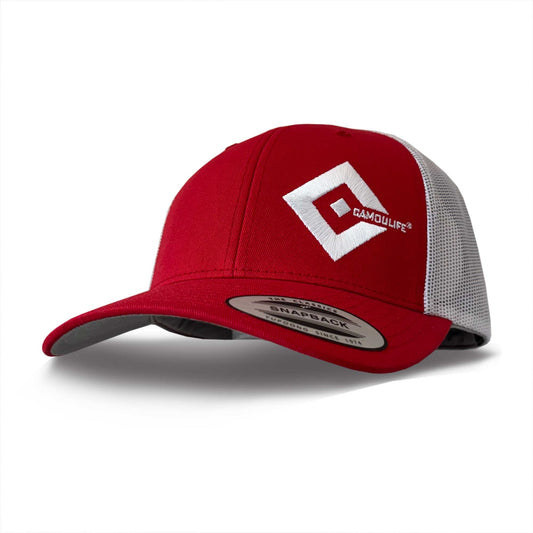 Camoulife Hunting Outdoor YP Structured Trucker Mesh Baseball Camo Camouflage Cap