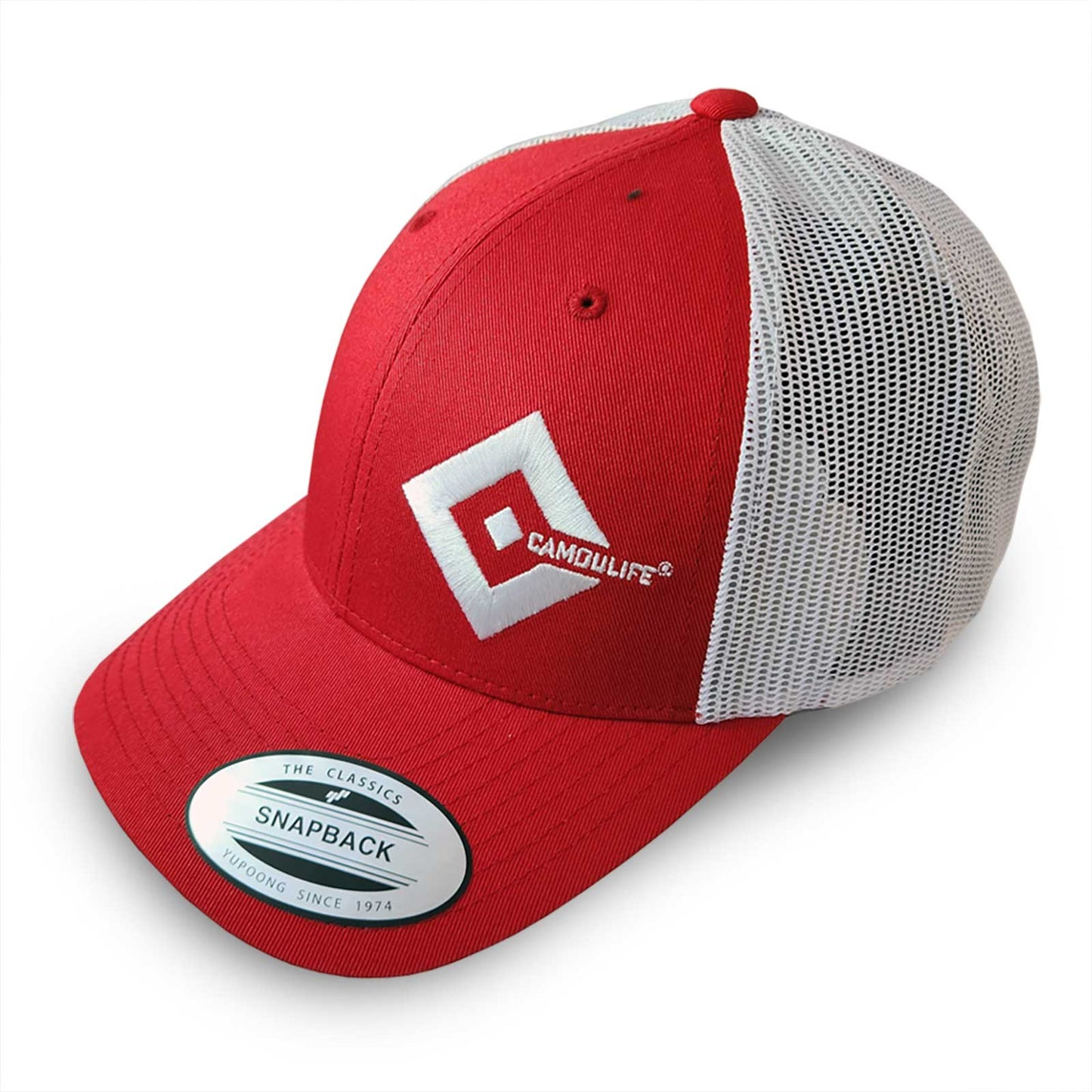 Camoulife Hunting Outdoor YP Structured Trucker Mesh Baseball Camo Camouflage Cap