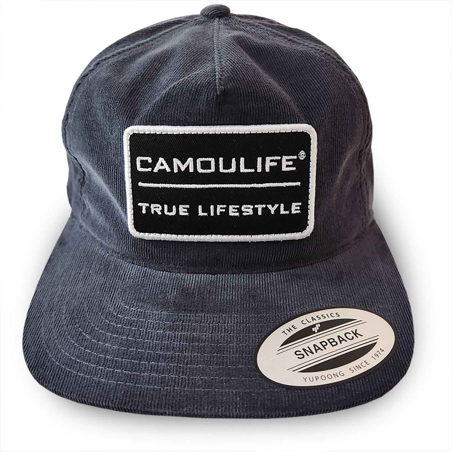 Outdoor Premium Camo Baseball Corduroy Flexfit YP Snapback Cap