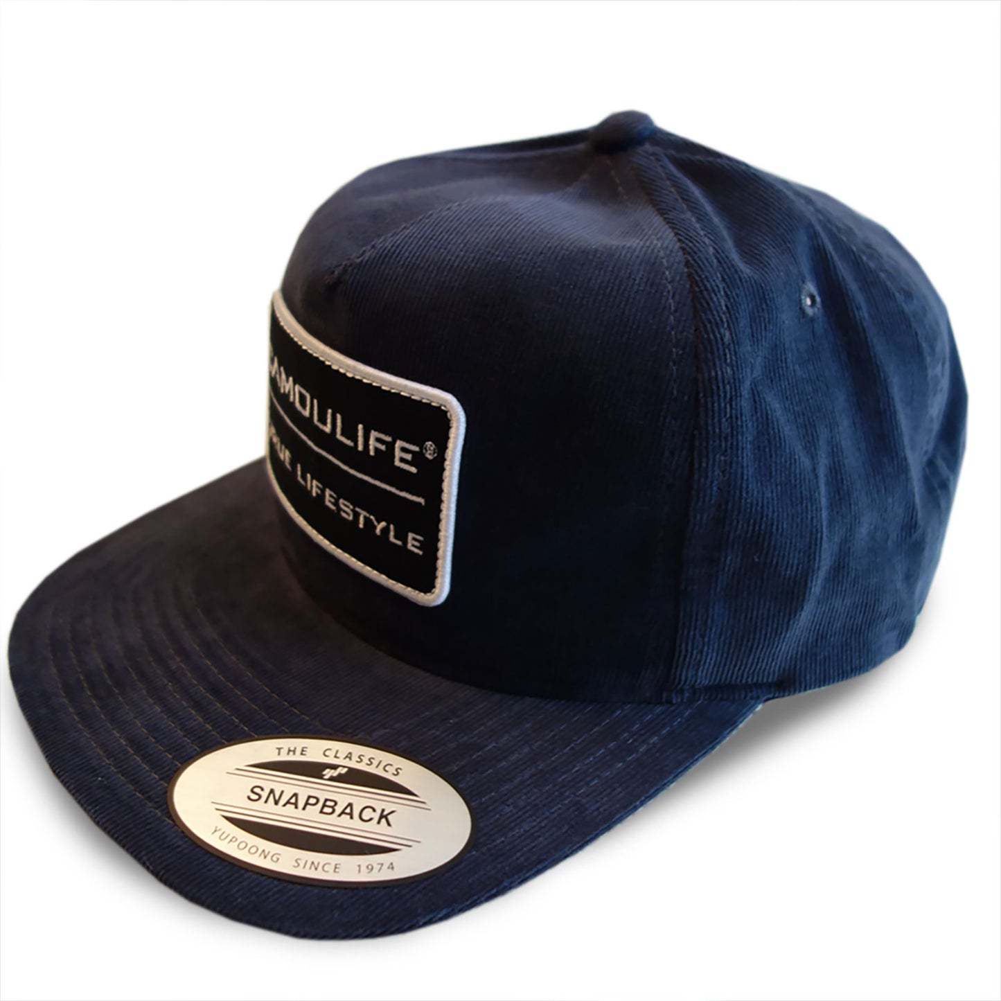 Outdoor Premium Camo Baseball Corduroy Flexfit YP Snapback Cap