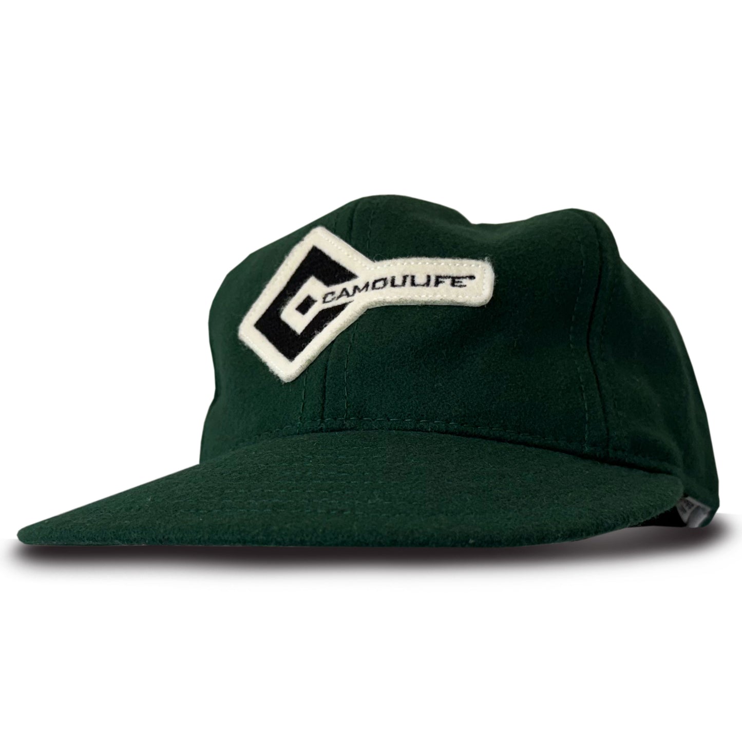 Vintage Outdoor Unstructured Ebbets Field Flannels Baseball Cap Black, USA