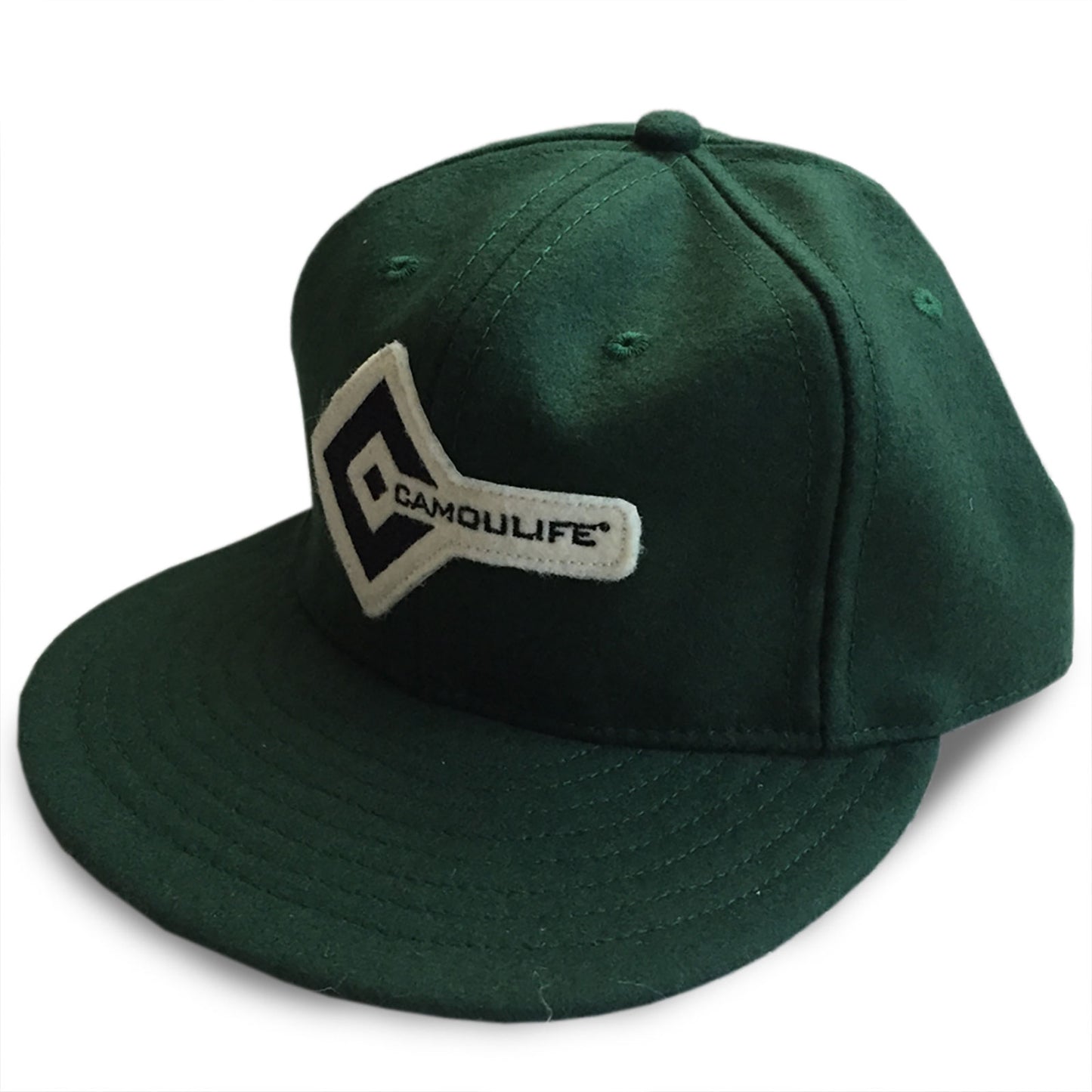 Vintage Outdoor Unstructured Ebbets Field Flannels Baseball Cap Black, USA