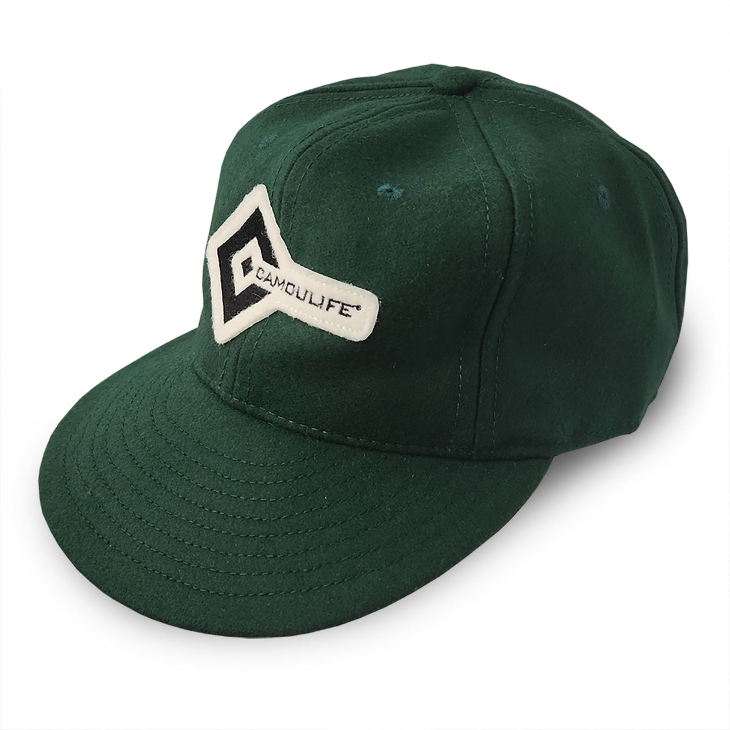 Vintage Outdoor Unstructured Ebbets Field Flannels Baseball Cap Black, USA