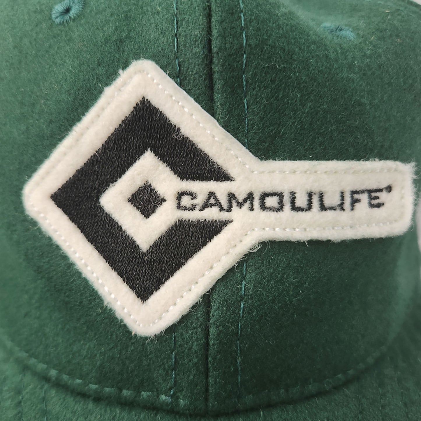 Vintage Outdoor Unstructured Ebbets Field Flannels Baseball Cap Black, USA